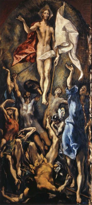 El Greco The Resurrection china oil painting image